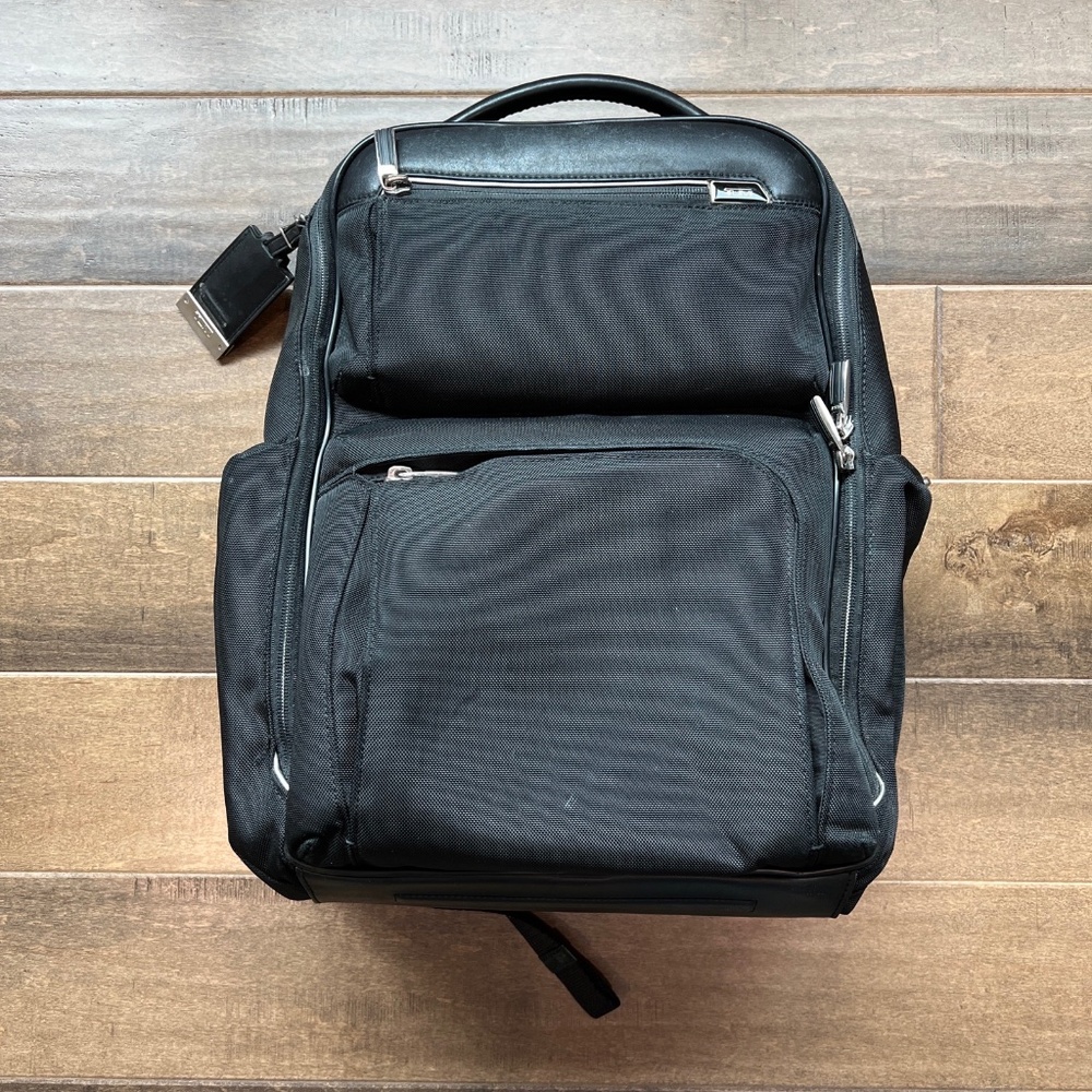 Tumi Arrive Bradley Backpack Style # 255012D2